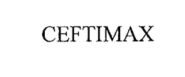 CEFTIMAX trademark