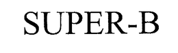 SUPER-B trademark