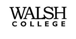 WALSH COLLEGE trademark