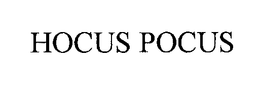 HOCUS POCUS trademark