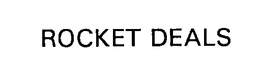 ROCKET DEALS trademark