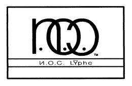 1997 N.O.C. LYPHE APPAREL trademark