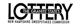 LOTTERY THE GRANITE STATE'S NEW HAMPSHIRE SWEEPSTAKES COMMISSION trademark