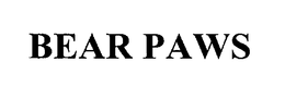 BEAR PAWS trademark