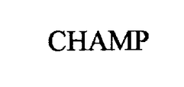 CHAMP trademark