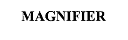 MAGNIFIER trademark
