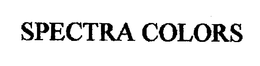 SPECTRA COLORS trademark
