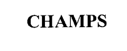 CHAMPS trademark