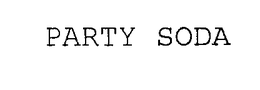 PARTYSODA trademark