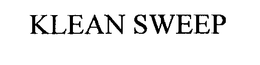 KLEAN SWEEP trademark