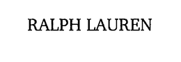 RALPH LAUREN trademark