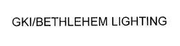 GKI/BETHLEHEM LIGHTING trademark