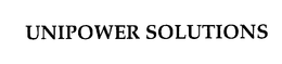 UNIPOWER SOLUTIONS trademark