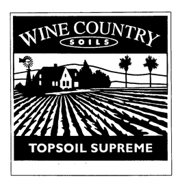 WINE COUNTRY SOILS TOPSOIL SUPREME trademark
