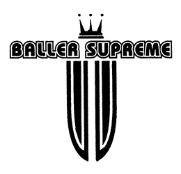 BALLER SUPREME trademark