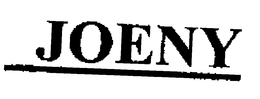 JOENY trademark