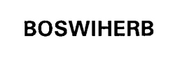 BOSWIHERB trademark