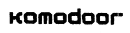KOMODOOR trademark