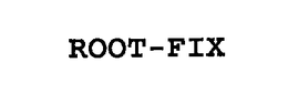 ROOT-FIX trademark