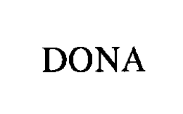 DONA trademark
