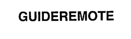 GUIDEREMOTE trademark