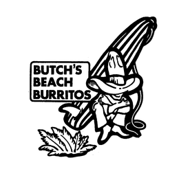 BUTCH'S BEACH BURRITOS trademark