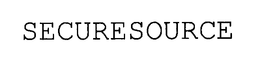 SECURESOURCE trademark