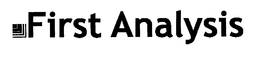 FIRST ANALYSIS trademark