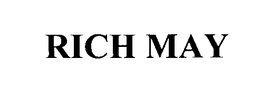 RICH MAY trademark