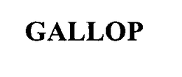GALLOP trademark