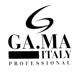 GA.MA ITALY PROFESSIONAL trademark