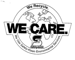 WE CARE trademark