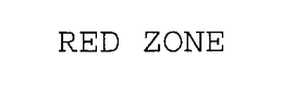 RED ZONE trademark