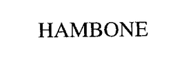 HAMBONE trademark
