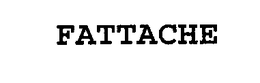 FATTACHE trademark
