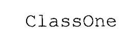 CLASSONE trademark