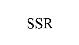 SSR trademark