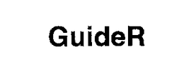 GUIDER trademark