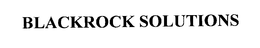 BLACKROCK SOLUTIONS trademark
