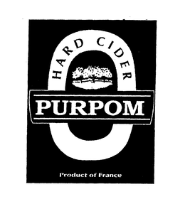 PURPOM HARD CIDER PRODUCT OF FRANCE trademark