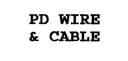 PD WIRE & CABLE trademark