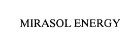 MIRASOL ENERGY trademark