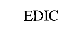 EDIC trademark