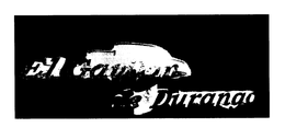 EL GAVILAN DE DURANGO trademark