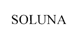 SOLUNA trademark