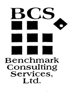 BCS BENCHMARK CONSULTING SERVICES, LTD. trademark