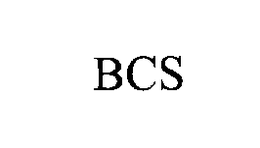 BCS trademark