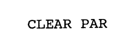 CLEAR PAR trademark