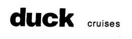 DUCK CRUISES trademark