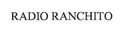 RADIO RANCHITO trademark